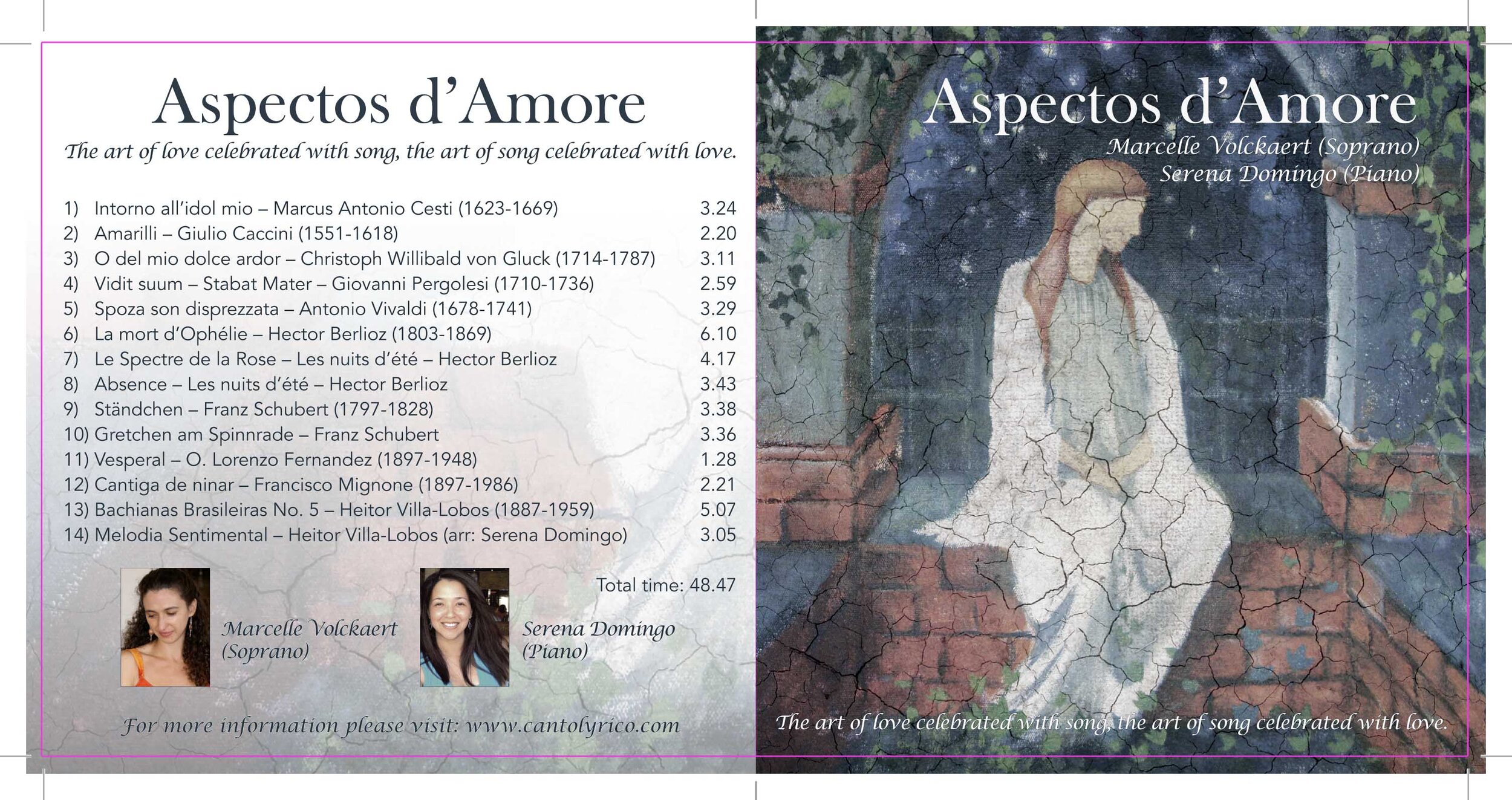 CD Booklet Cover