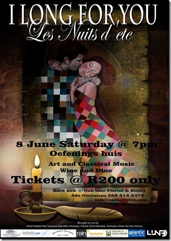Haidee Concert Poster