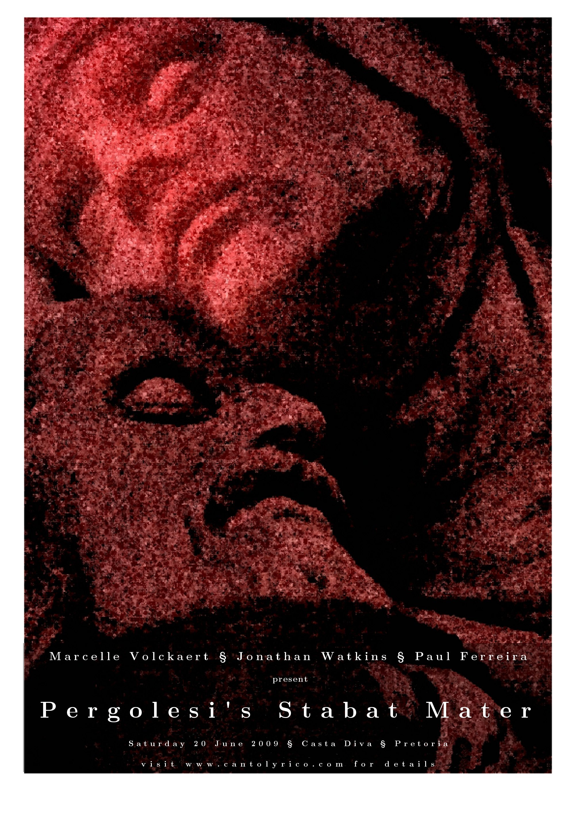 Stabat Mater Flyer